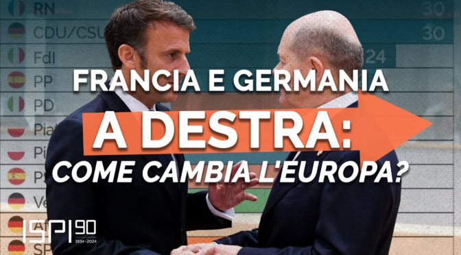 Lettieri: “Dalle elezioni Europee in crisi i governi francese e tedesco”